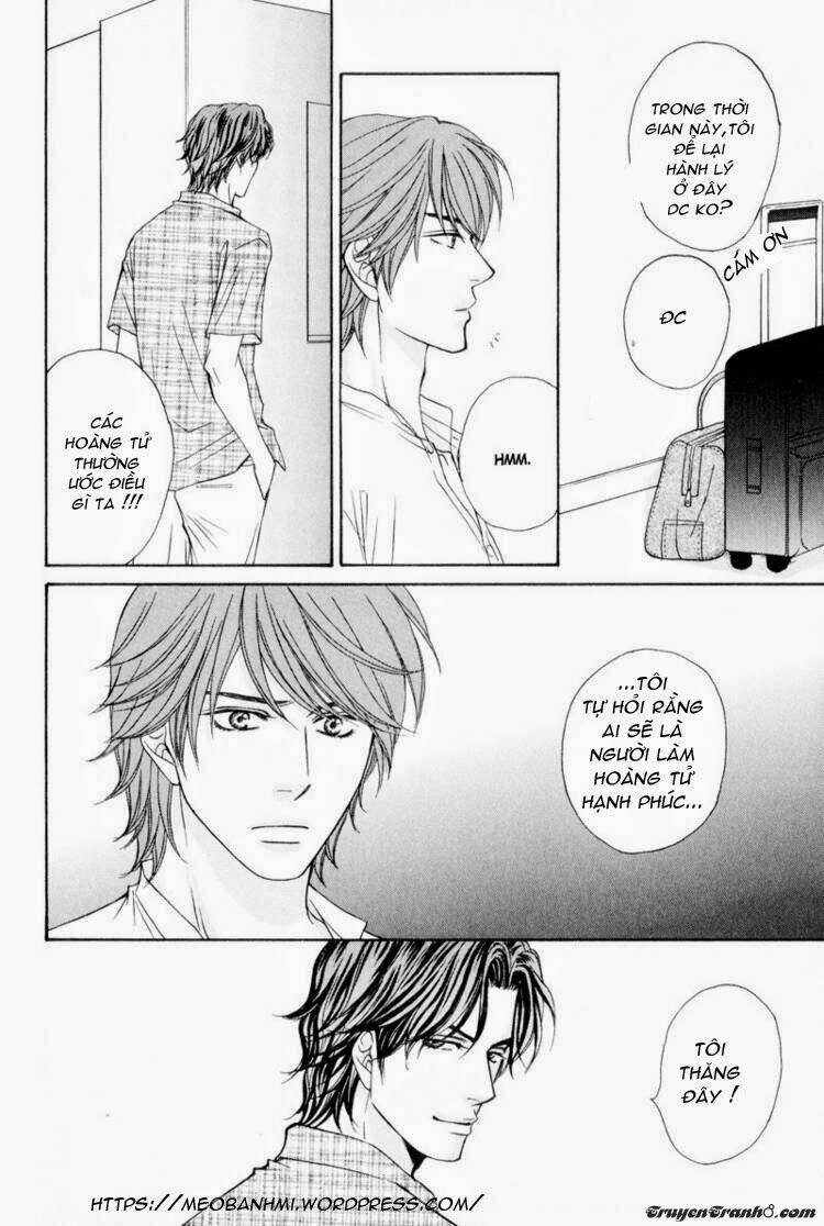 Ouji To Joujin: Chapter 3