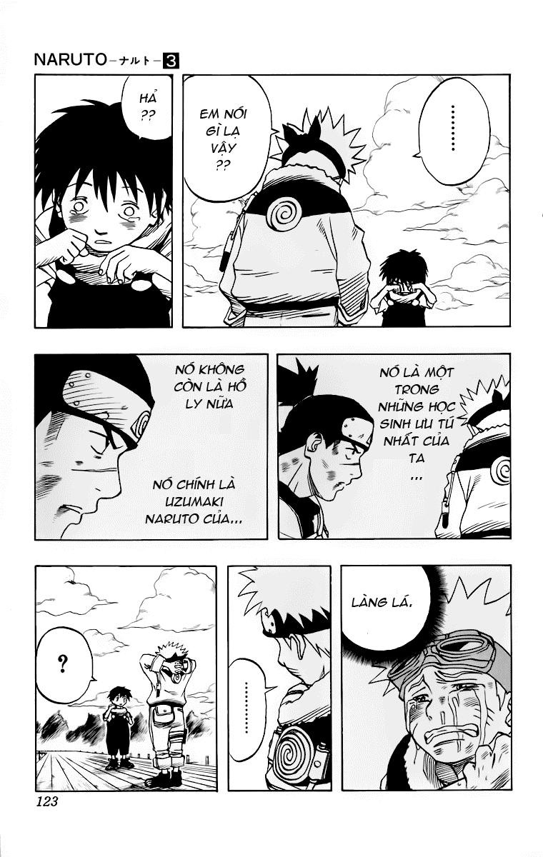 Naruto: Chapter 23