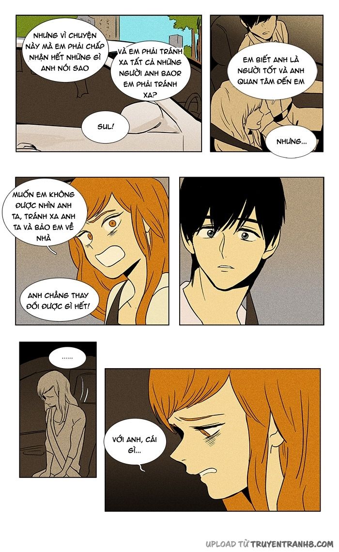 Cheese In The Trap: Chapter 78
