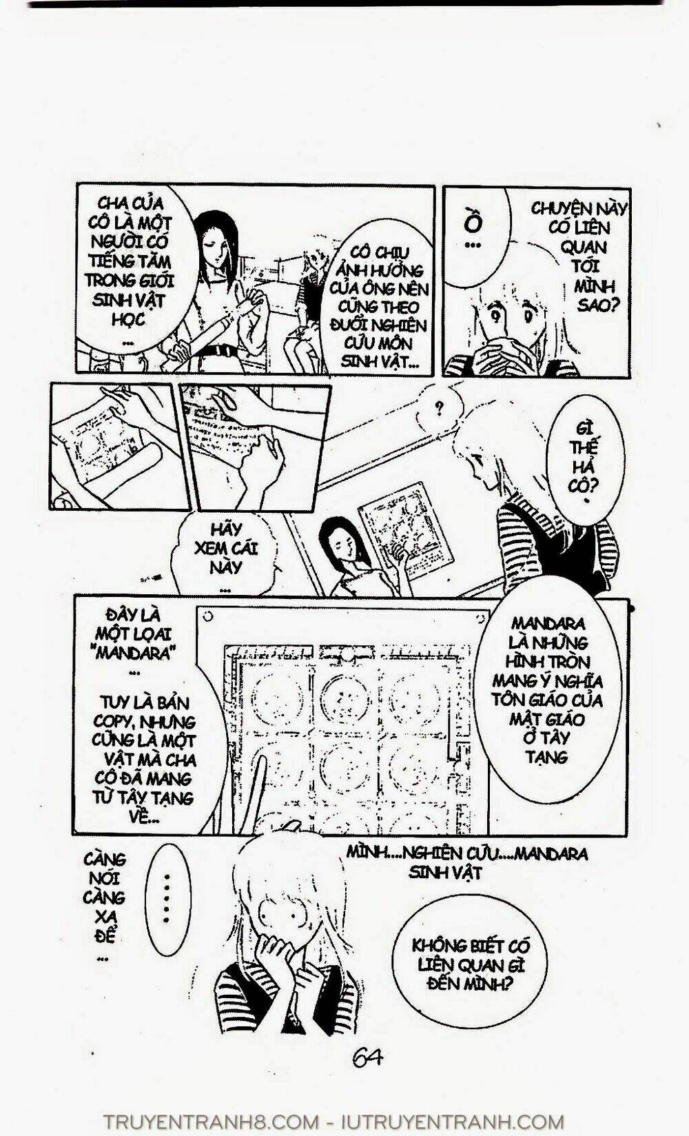 Mimi Kỳ Lạ: Chapter 18.2