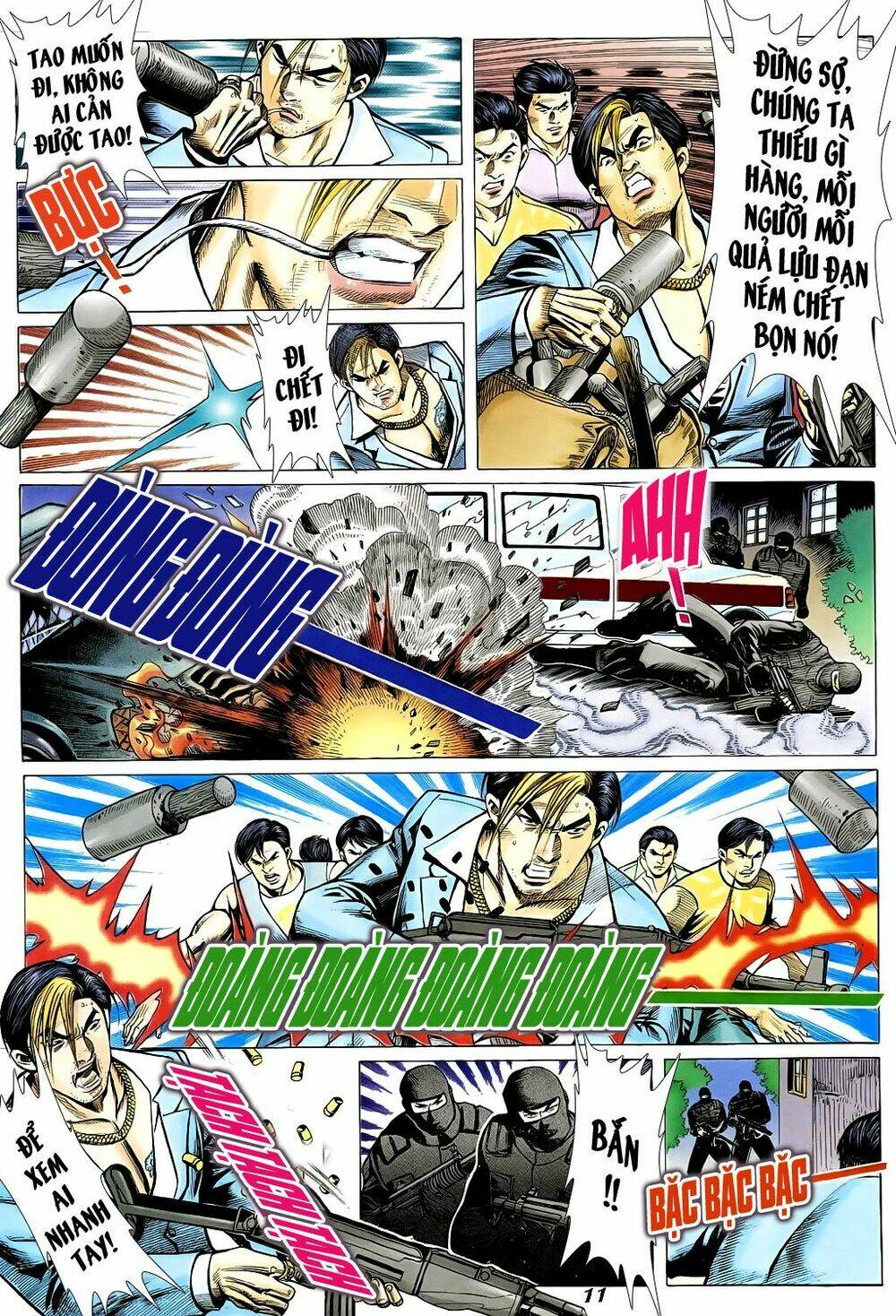 Người Trong Giang Hồ: Chapter 333