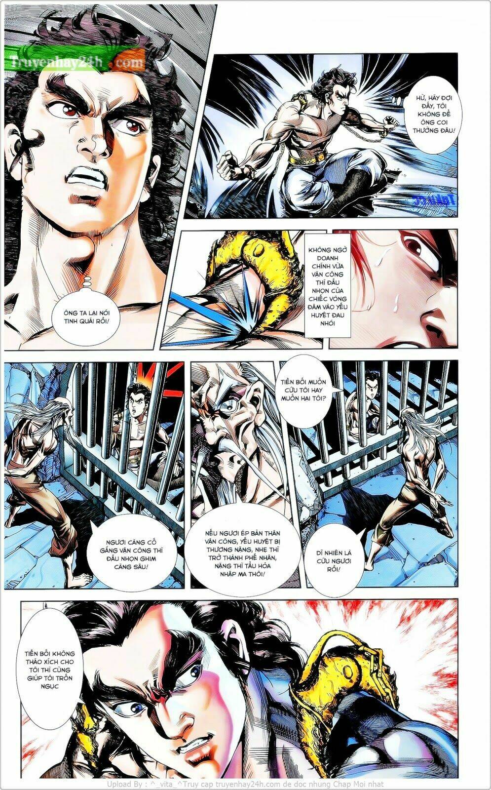 Thiên Tử Truyền Kỳ 2 - Tần Vương Doanh Chính: Chapter 26