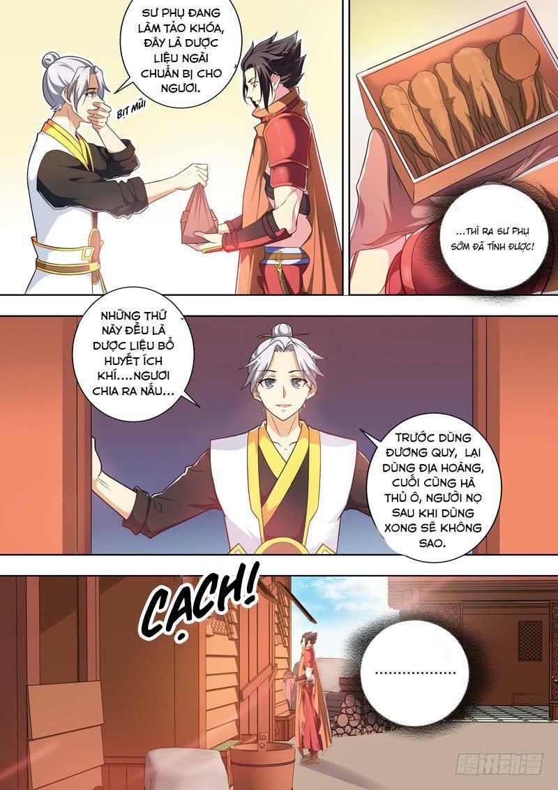 Long Vương Giác Tỉnh: Chapter 18