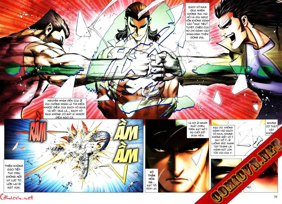 Võ Thần Hải Hổ - Địa Ngục: Chapter 8