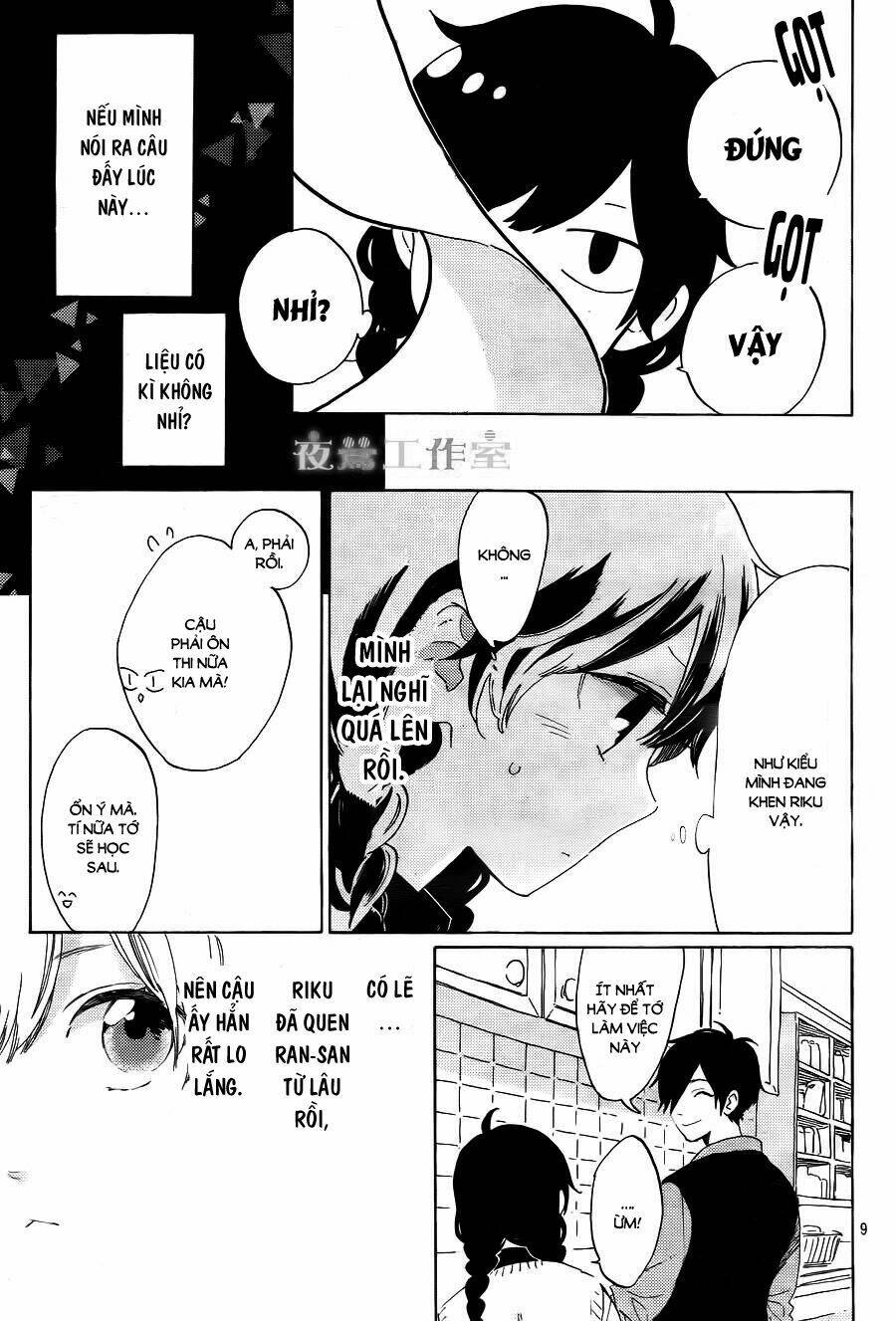 Cảm Xúc Ngọt Ngào: Chapter 14