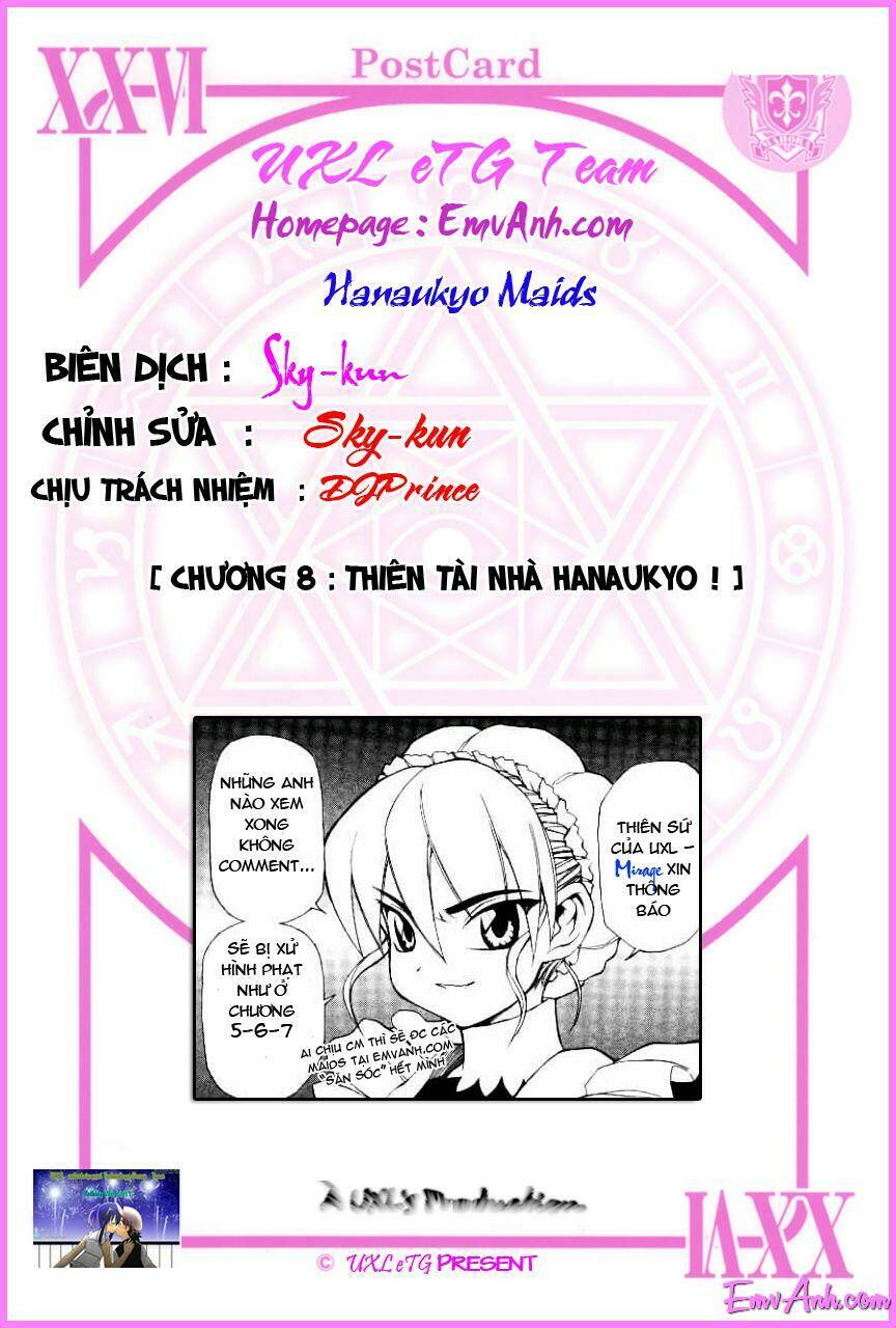 Hanaukyo Maid Tai: Chapter 8