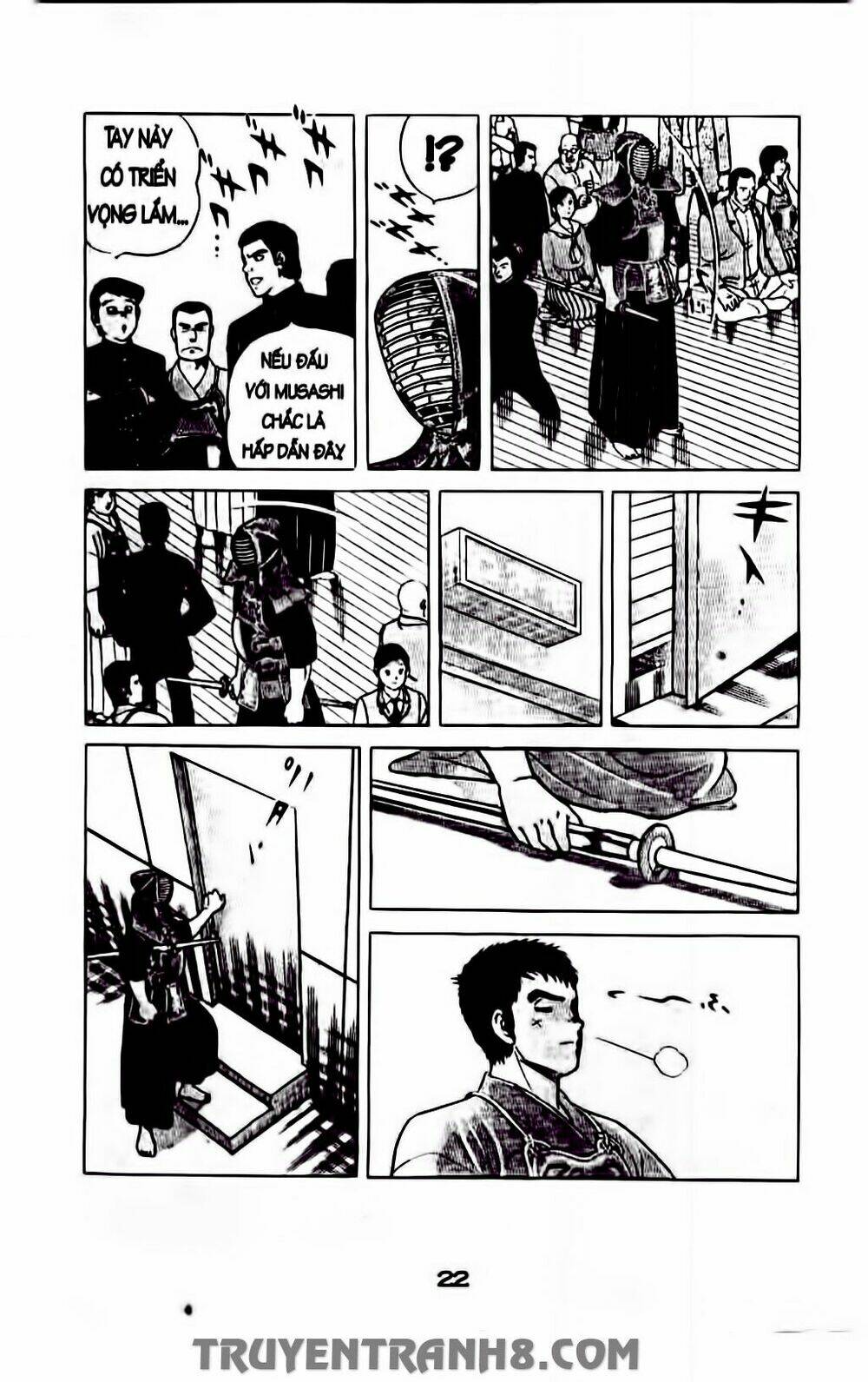 Musashi: Chapter 131