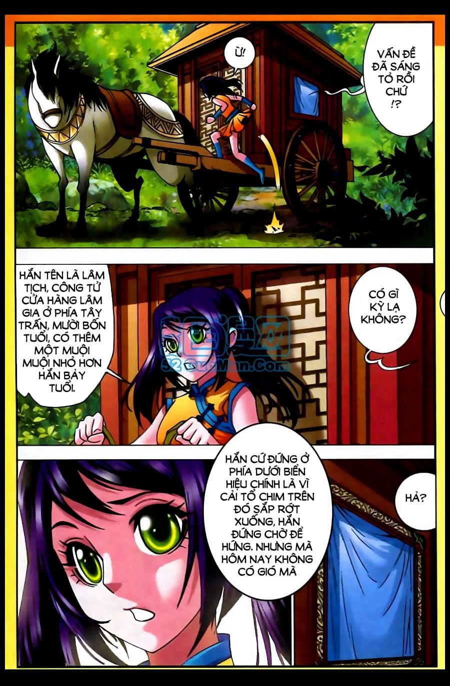 Tiên Ma Biến: Chapter 1