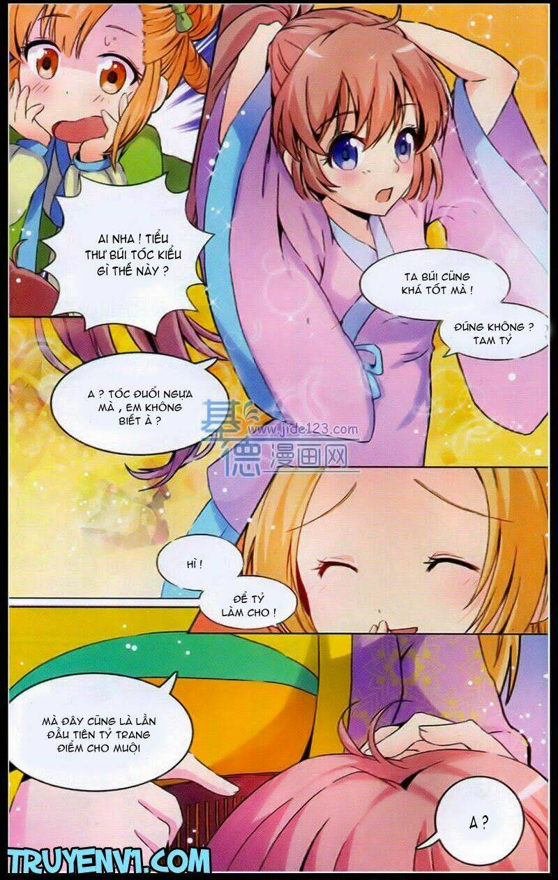 Ca Tẫn Đào Hoa: Chapter 2