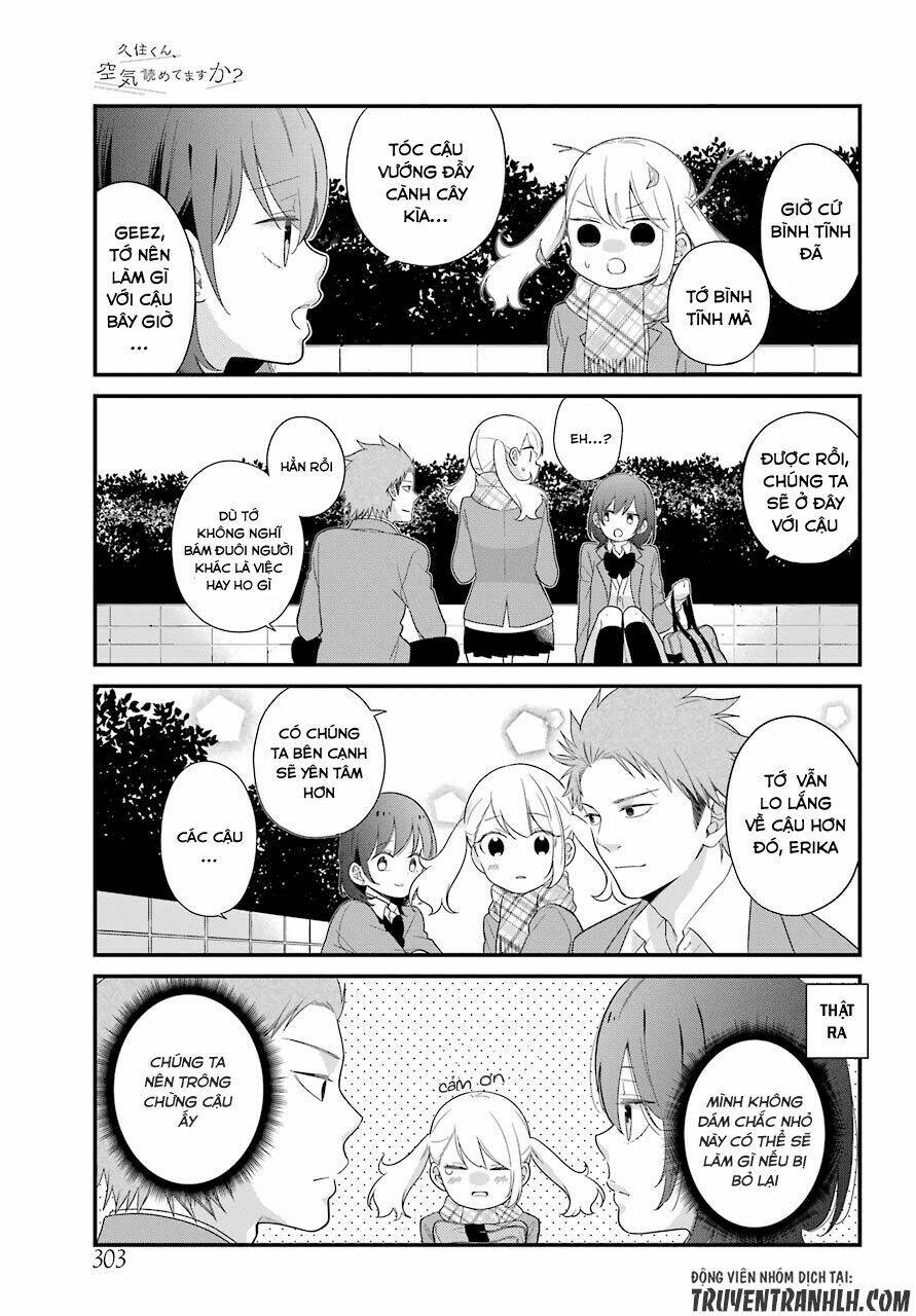 Kusumi-Kun, Kuuki Yometemasu Ka?: Chapter 36