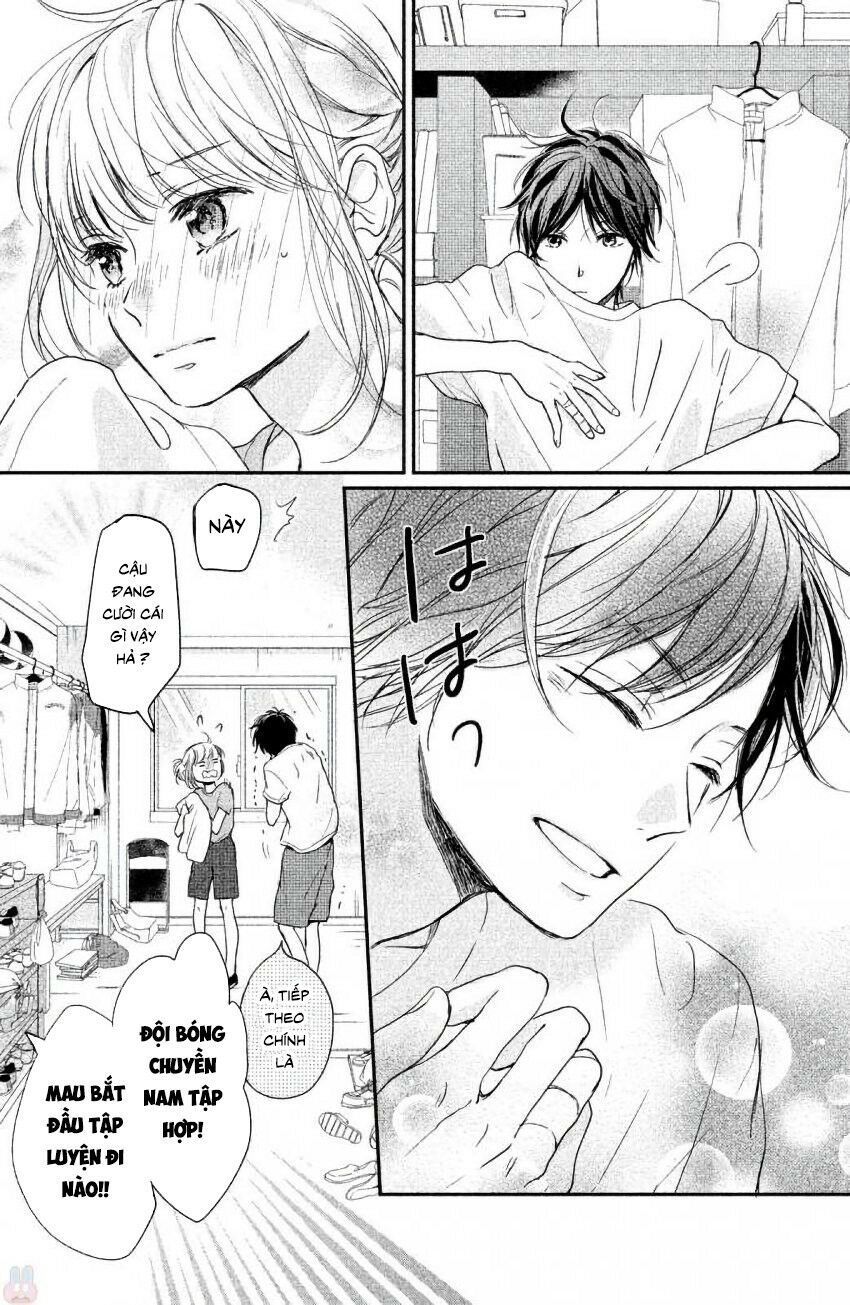 Hơn Cả Bầu Trời, Hơn Cả Biển Xanh: Chapter 10