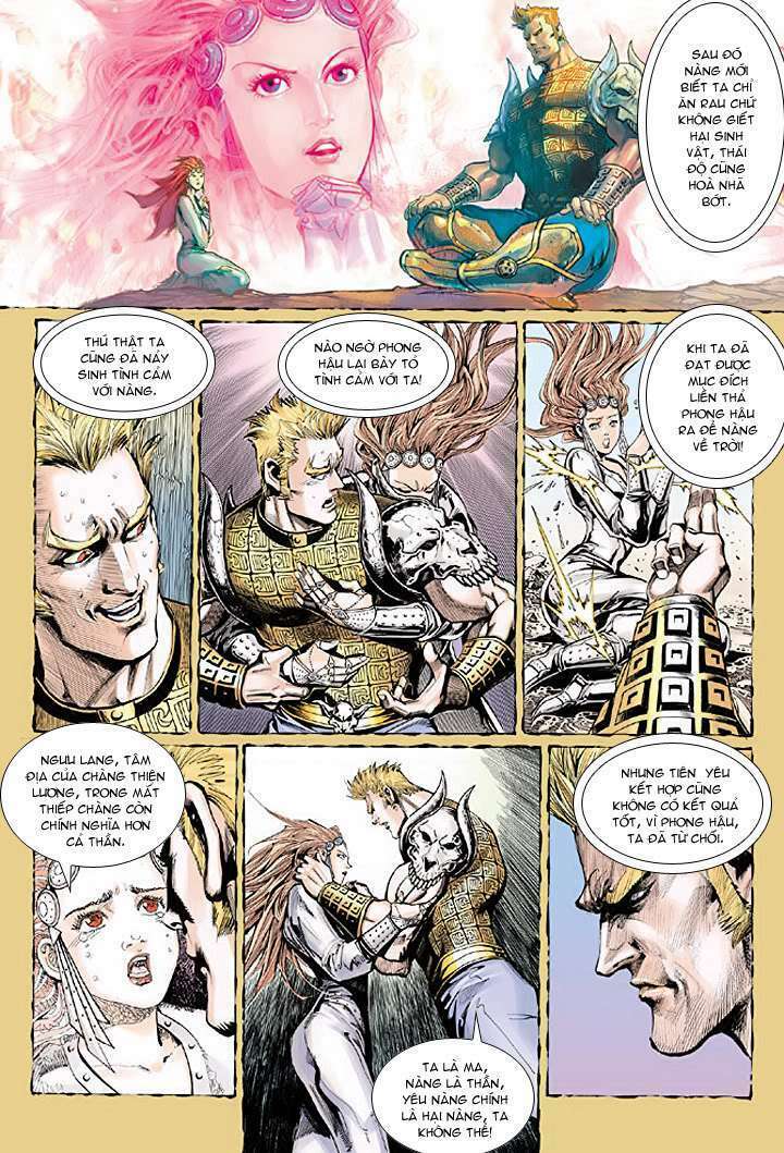 Đại Thánh Vương: Chapter 31