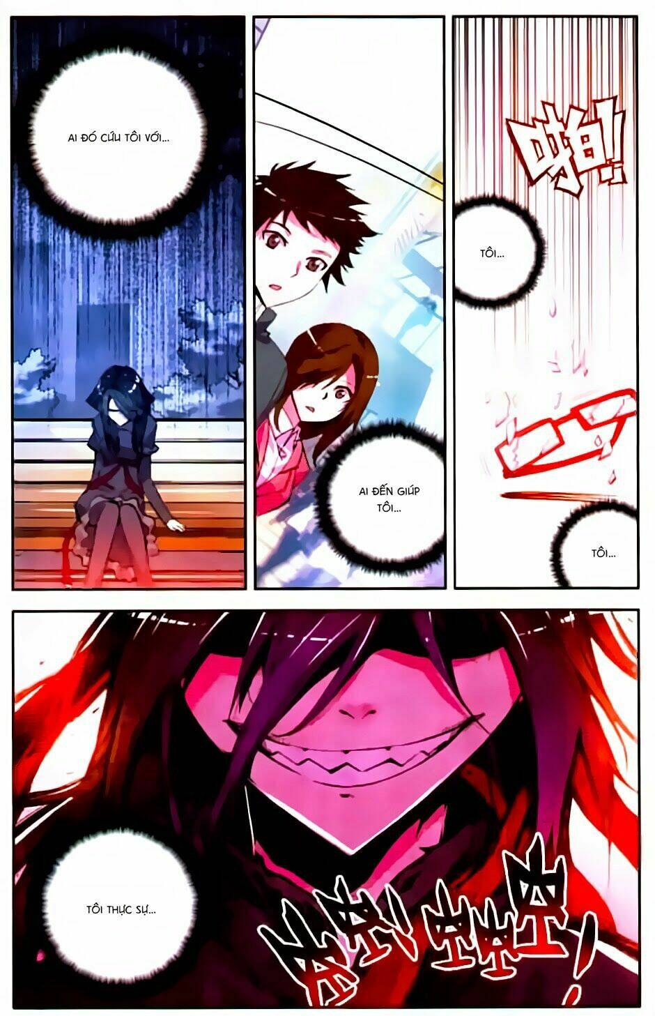 Cấp Độ Phân Liệt: Chapter 31