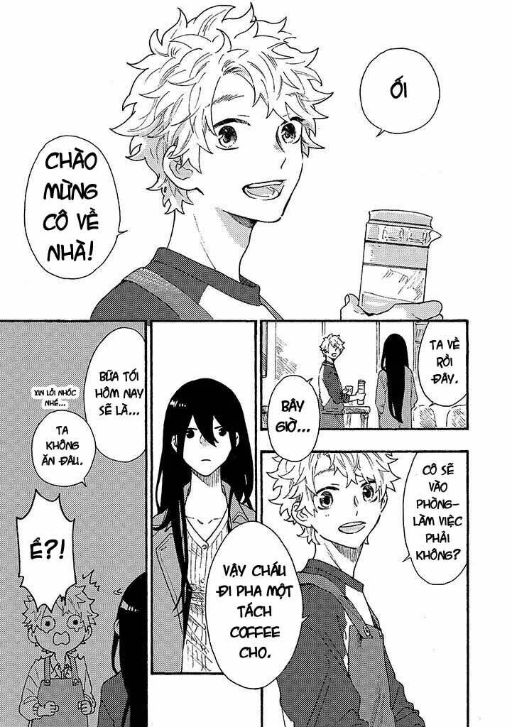 Ăn Một Bữa Do Cháu Nấu Đi Mà: Chapter 8