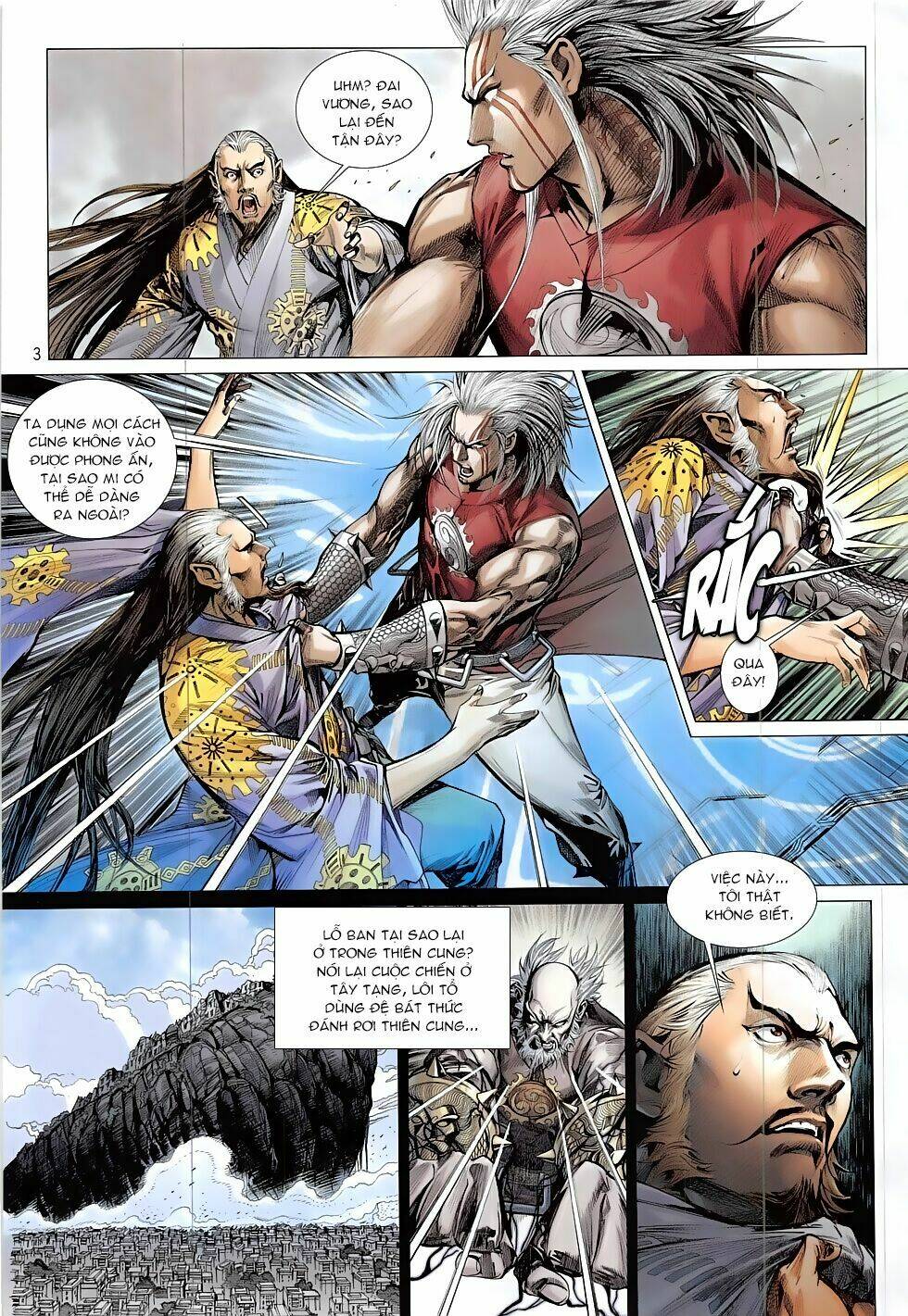 Thiết Tướng Tung Hoành: Chapter 193