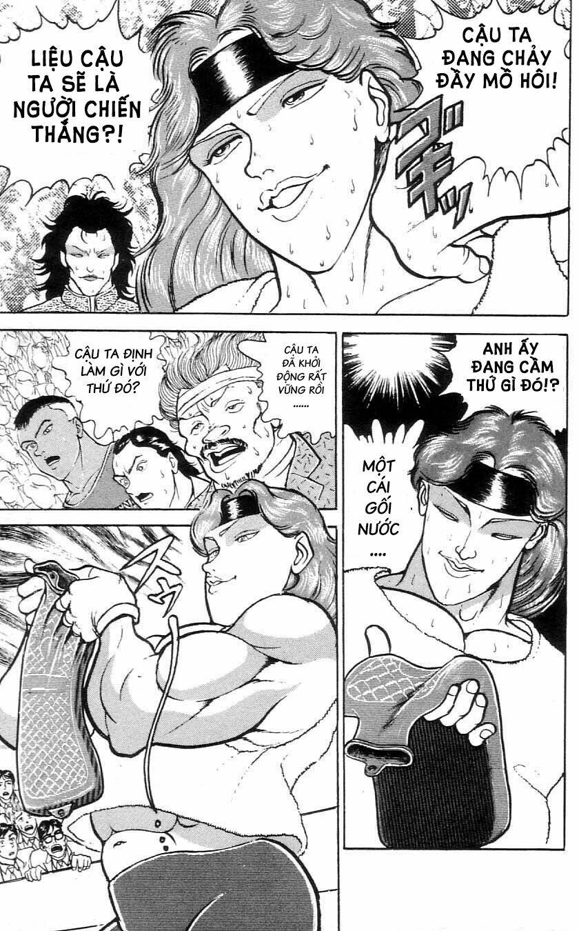 Grappler Baki: Chapter 66
