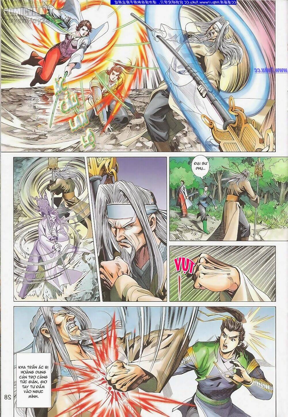 Anh Hùng Xạ Điêu: Chapter 83