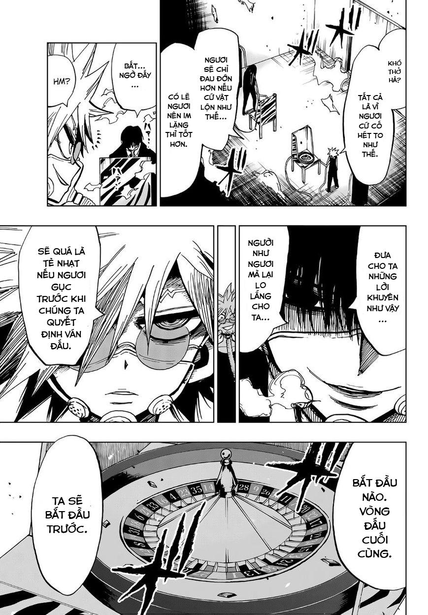 Gamblers Parade: Chapter 15