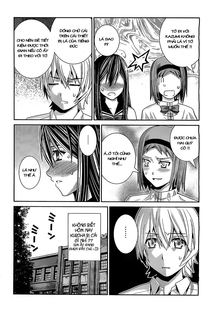 Gokukoku No Brynhildr: Chapter 30
