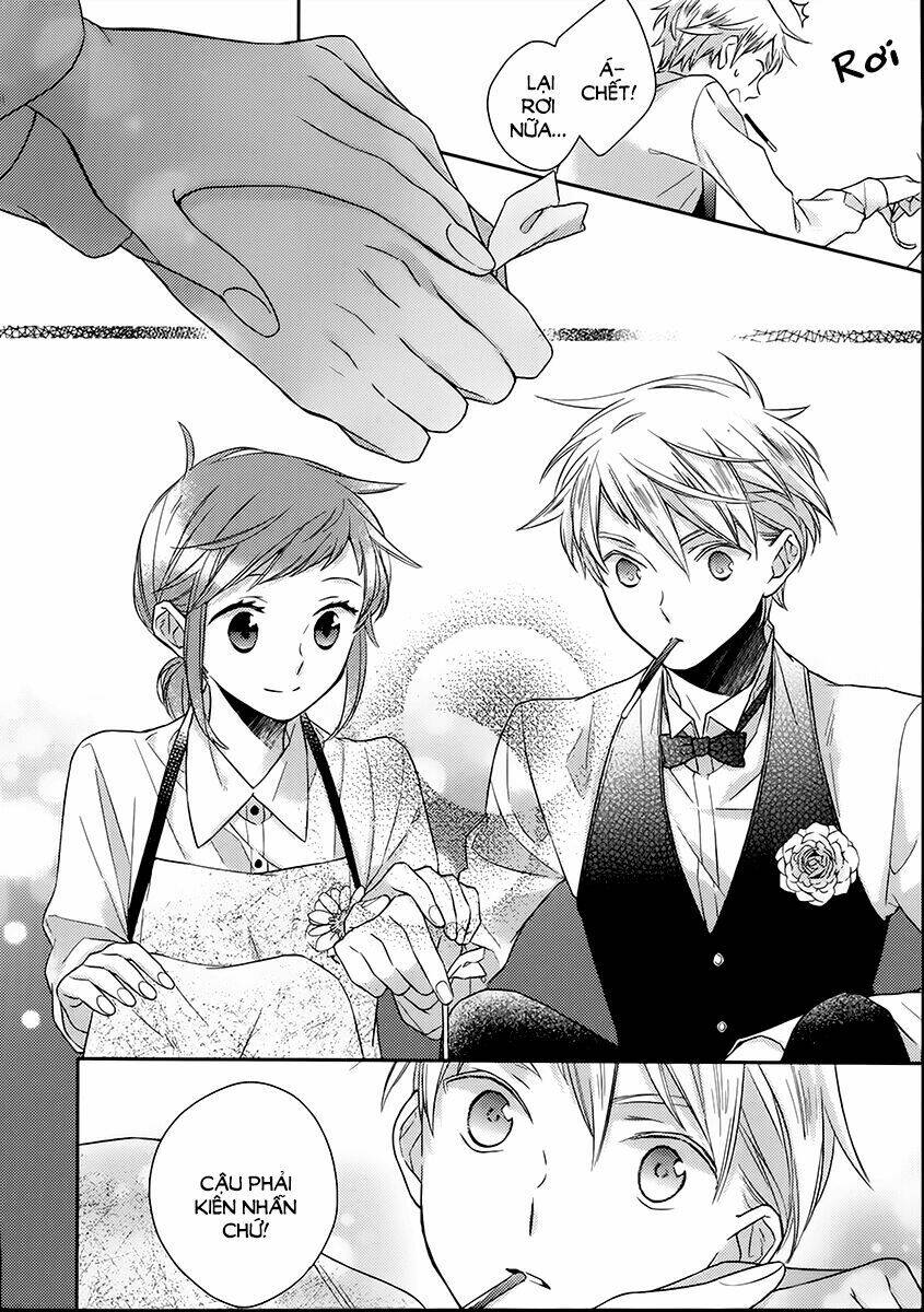 Futsutsu Kana Oyako Deha Arimasu Ga: Chapter 8