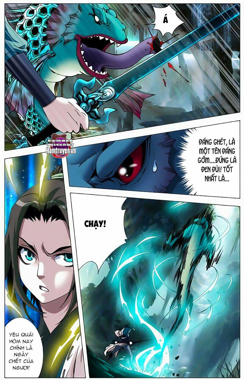 Hiên Viên Kiếm Chi Thiên Chi Ngân: Chapter 15