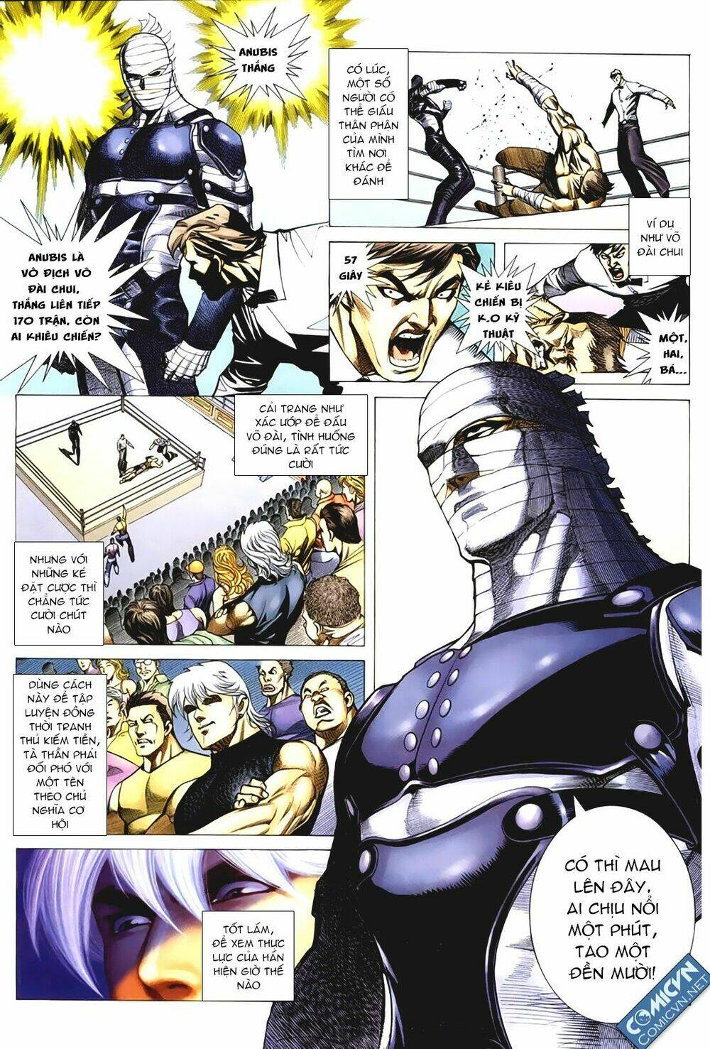 Xích Trụ Phạn Đường: Chapter 27.2