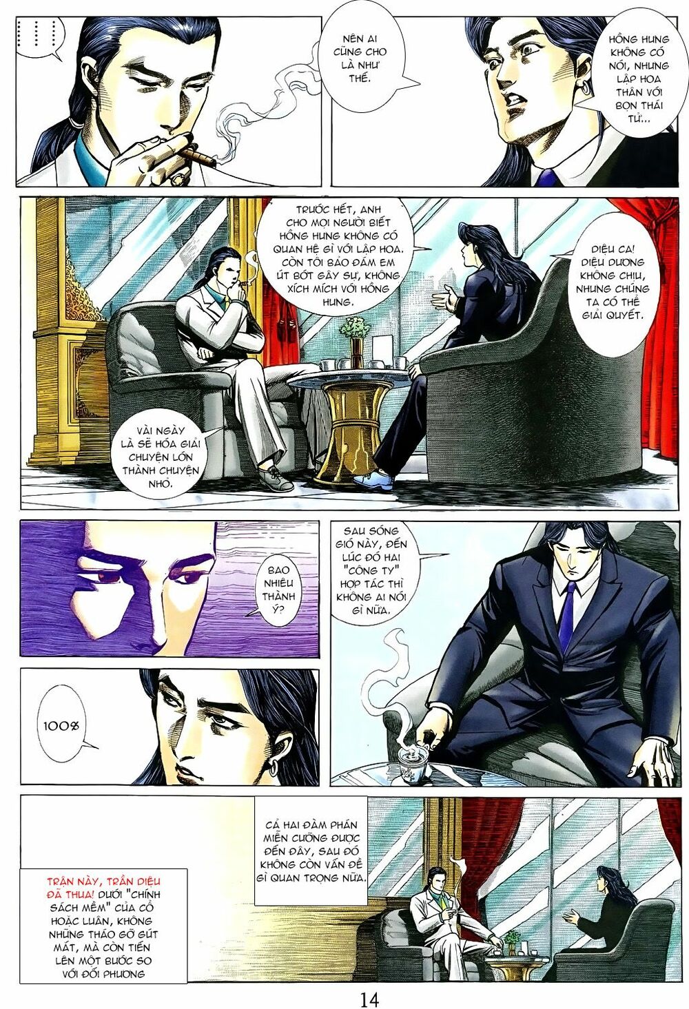 Người Trong Giang Hồ: Chapter 480