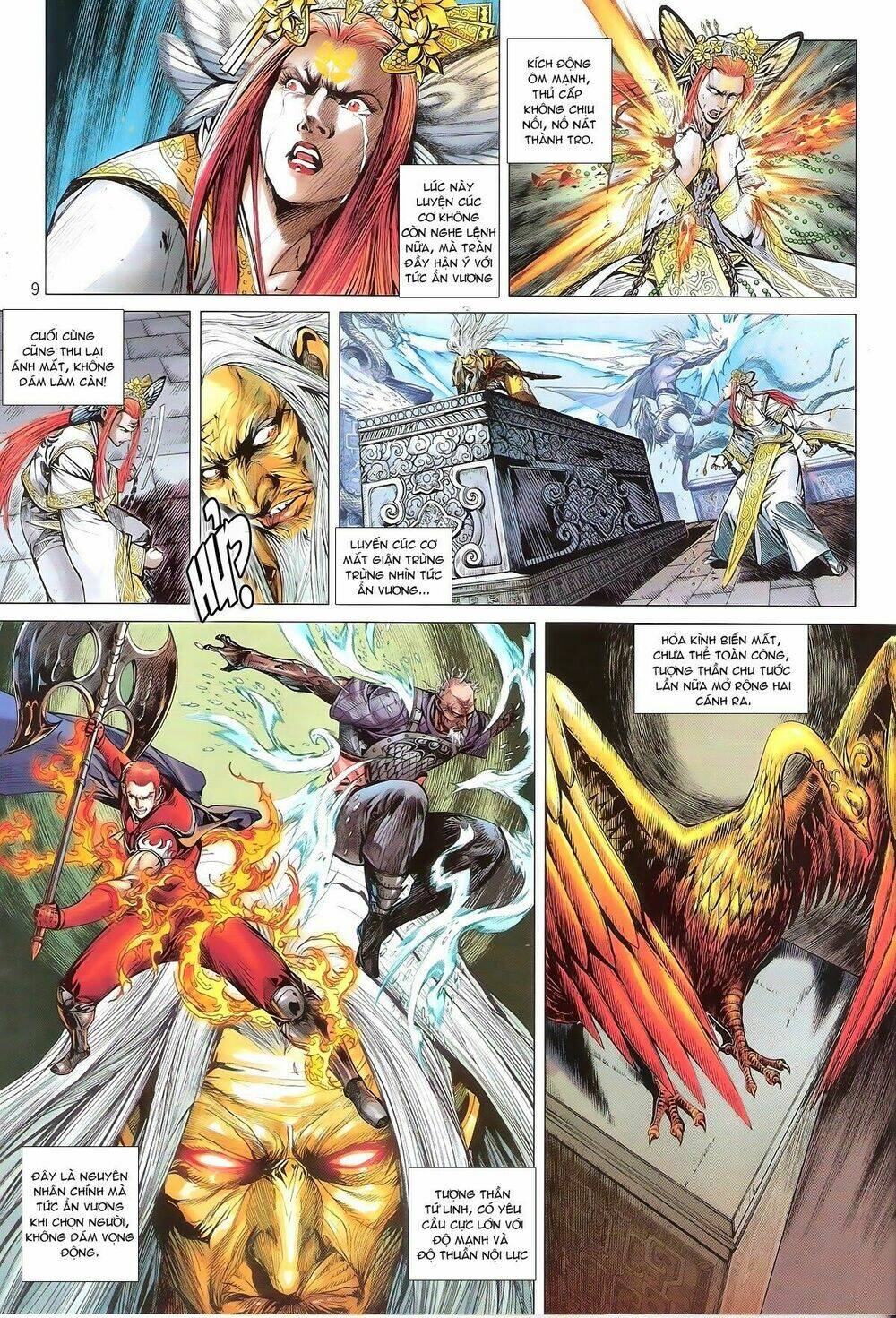 Thiết Tướng Tung Hoành: Chapter 146