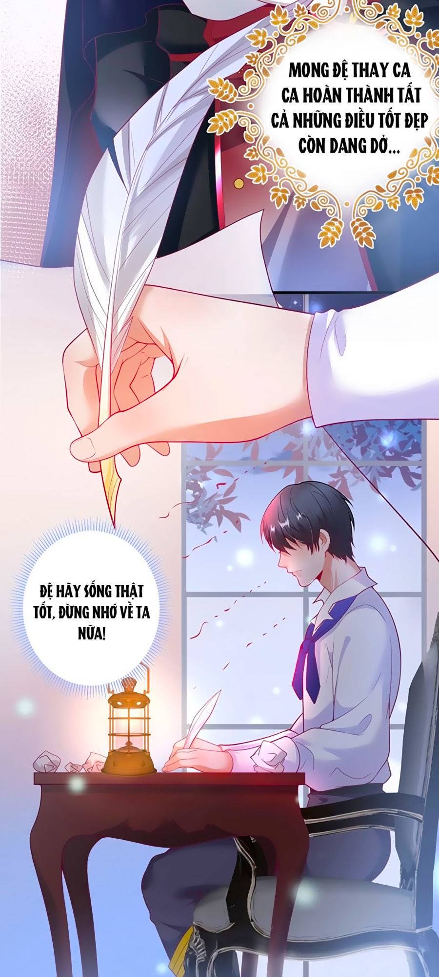 Vương Tử Và Ánh Trăng Đen: Chapter 16