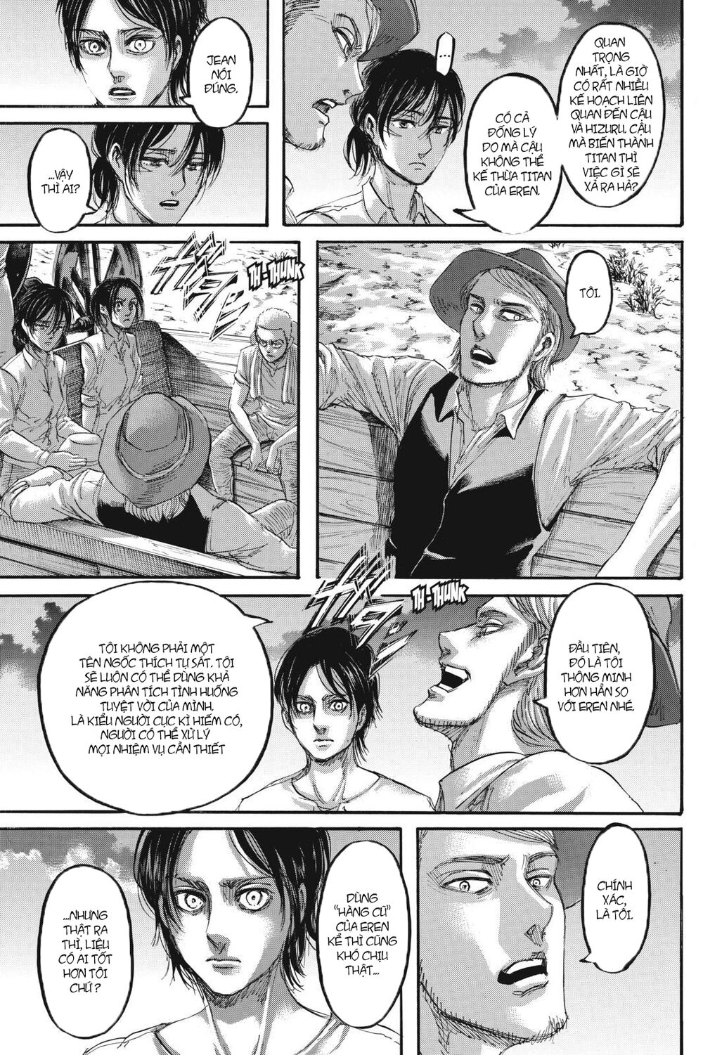 Đại Chiến Người Khổng Lồ: Chapter 108
