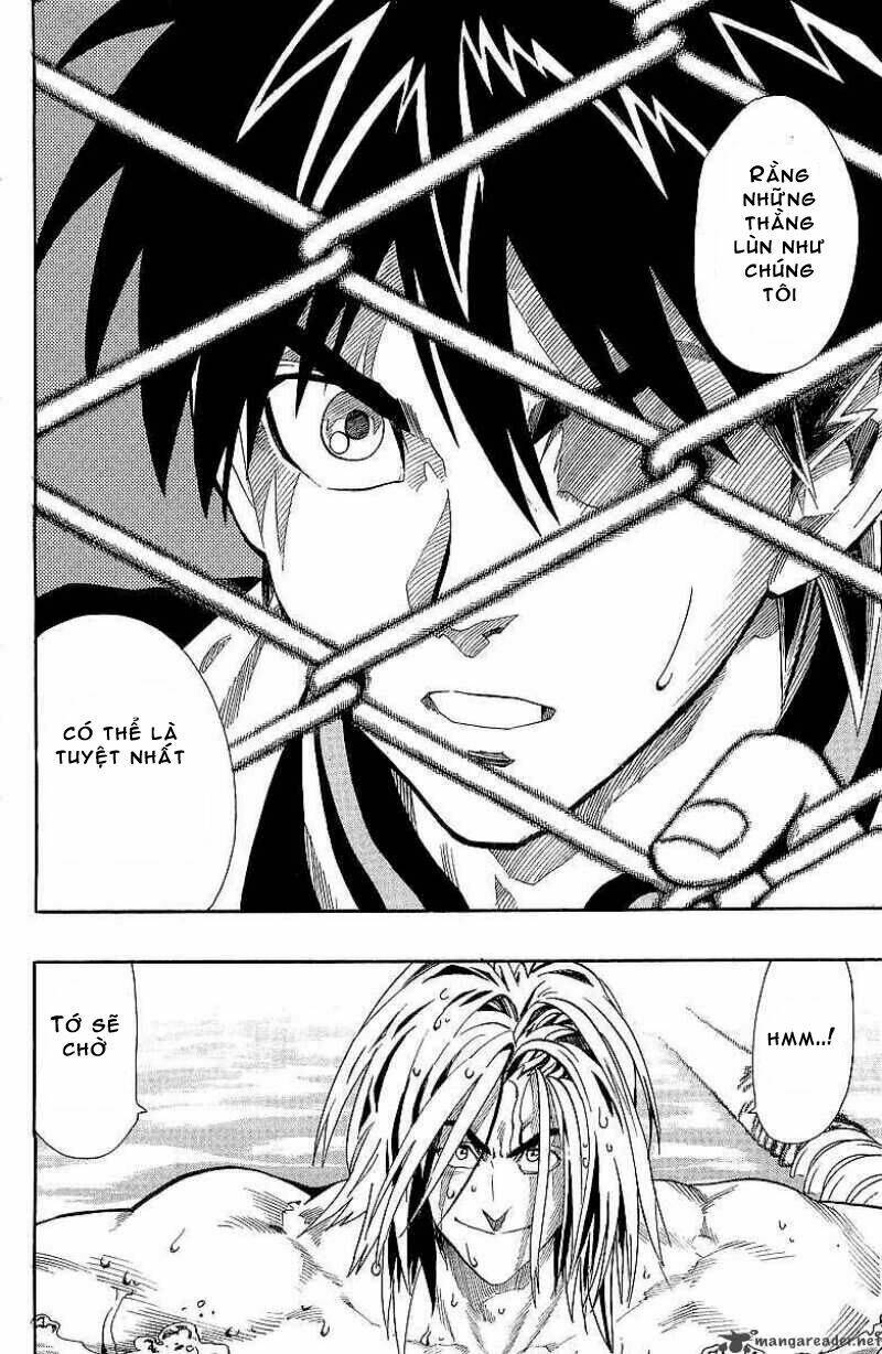 Lá Chắn Mắt: Chapter 112