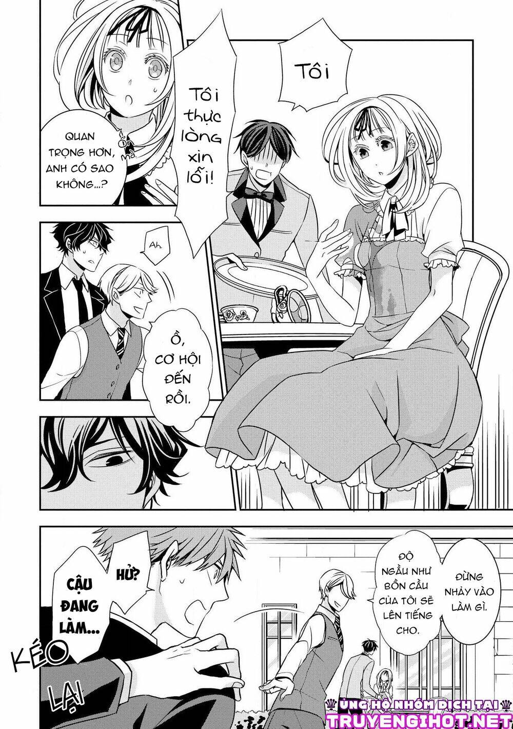 Ojou-Sama Ga Mamorasete Kurenai.: Chapter 2