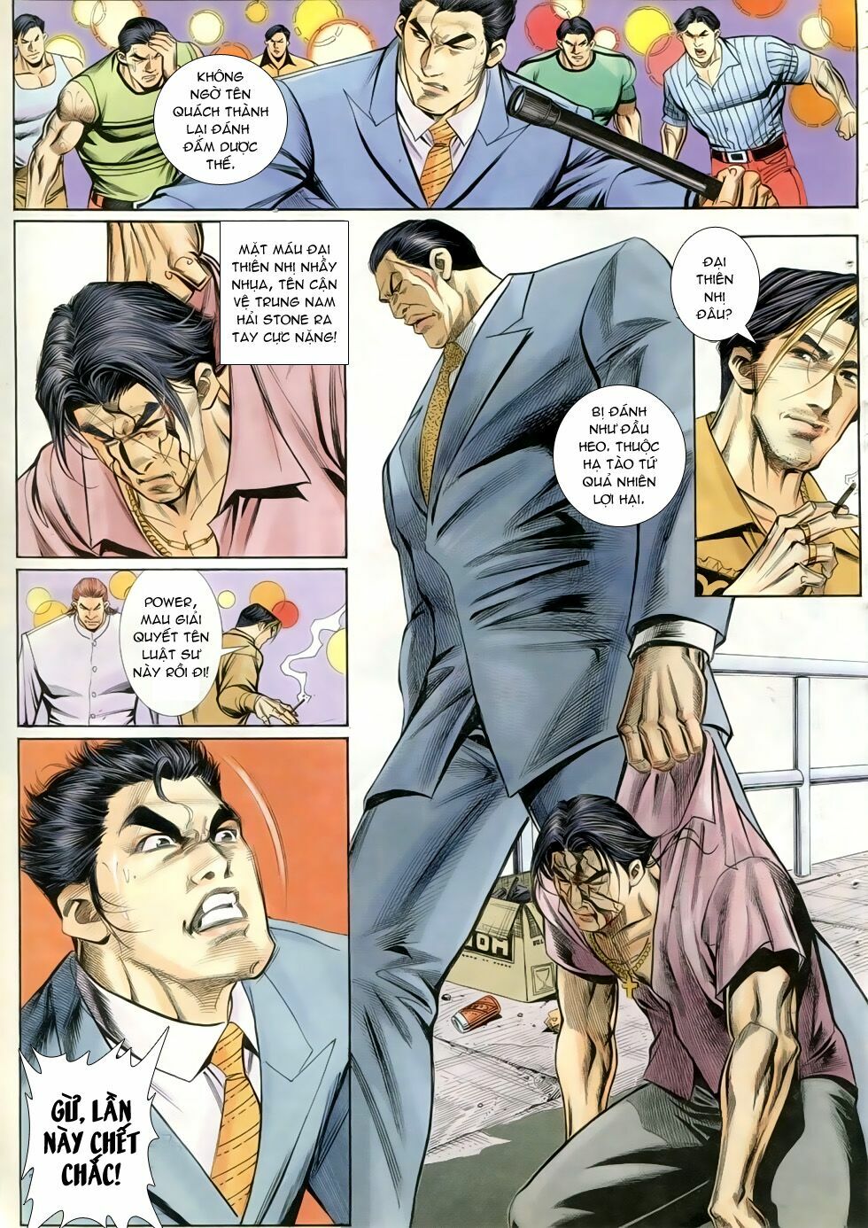Người Trong Giang Hồ: Chapter 274