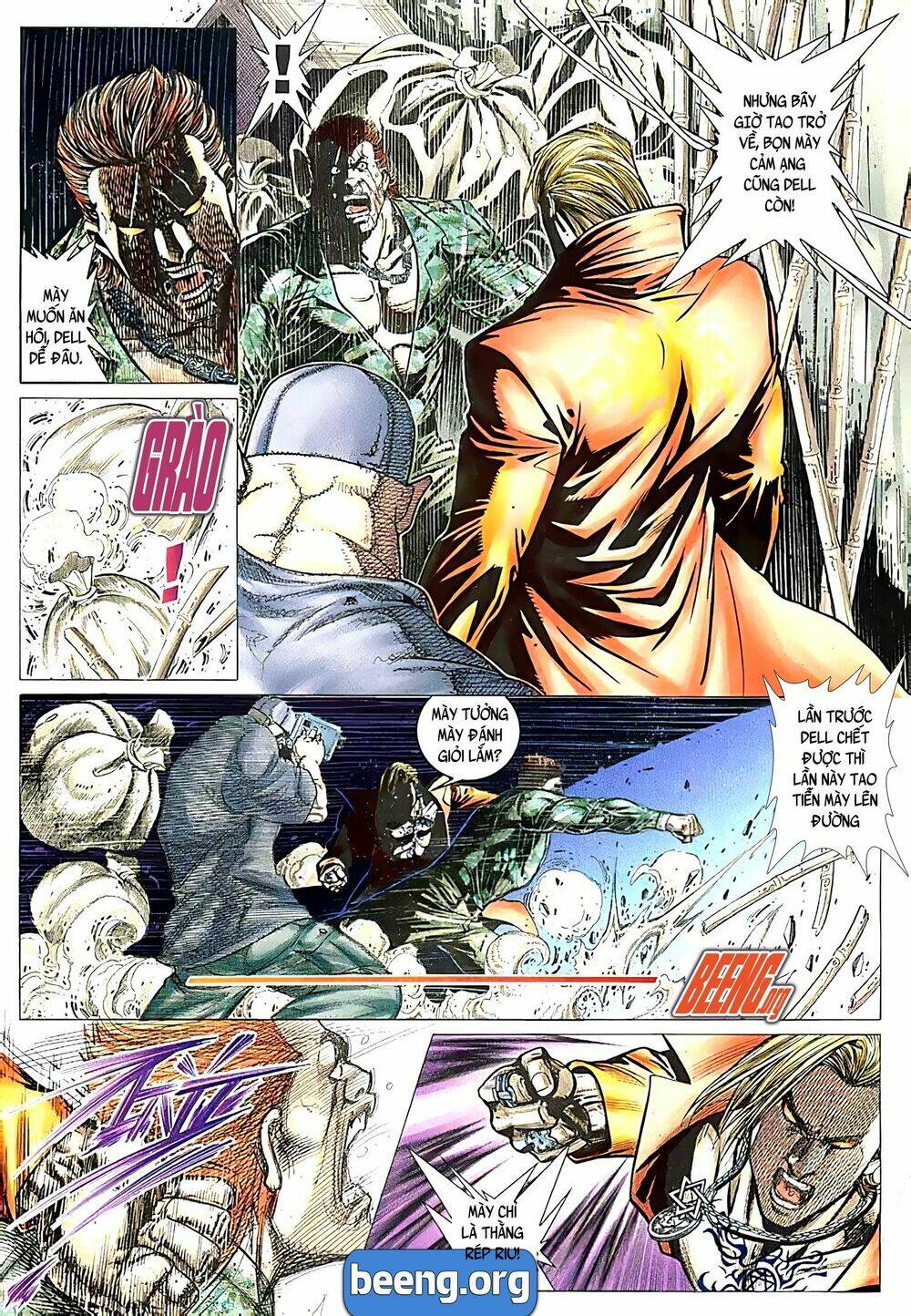 Hỏa Võ Anh Hùng: Chapter 66