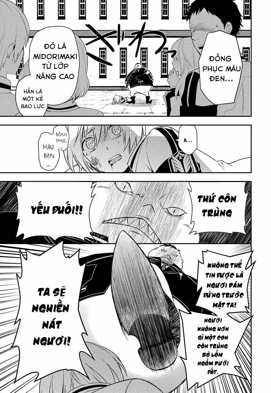 Kaisei No Caricature: Chapter 1