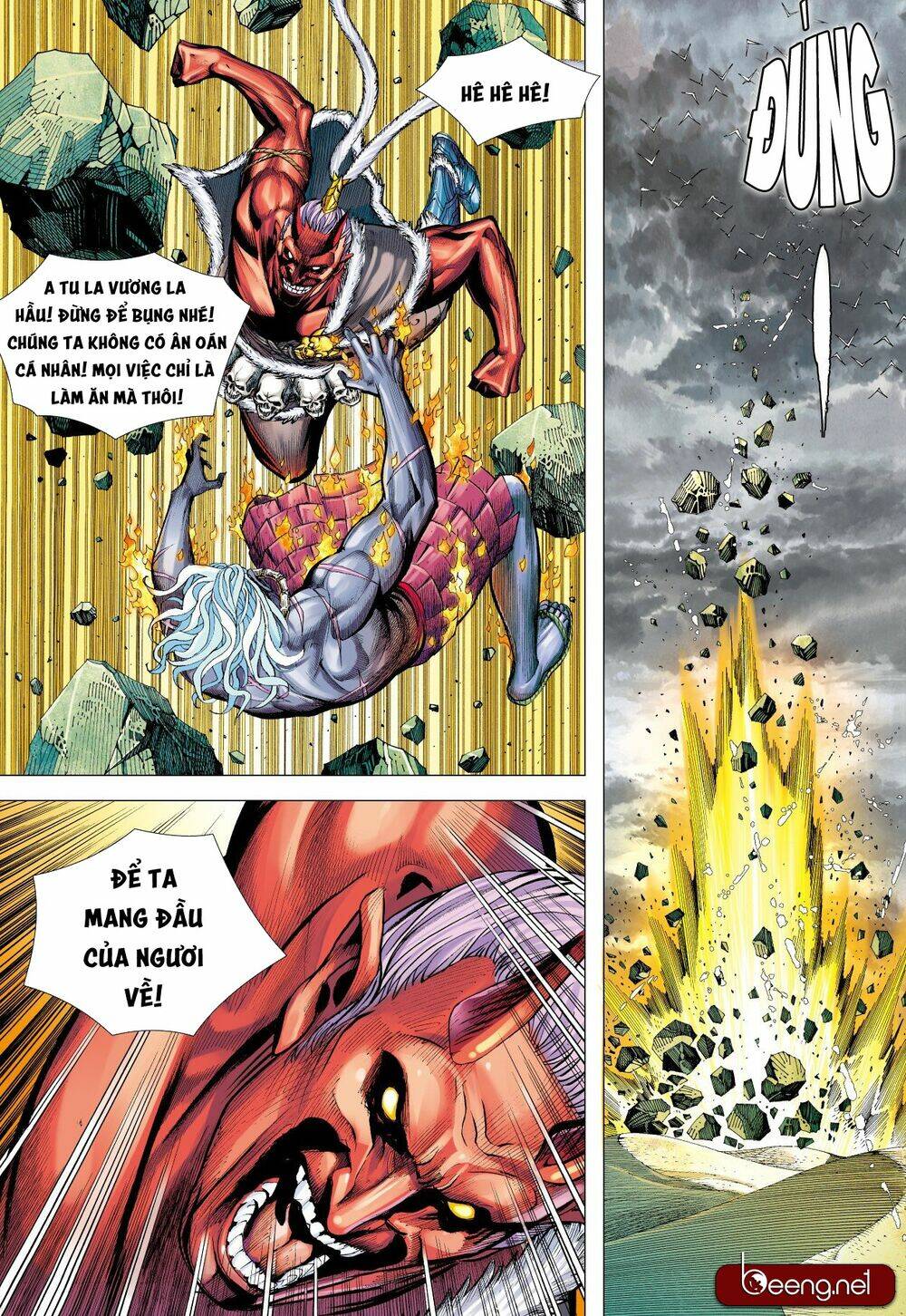 A Tu La - Tây Du Ngoại Truyện: Chapter 17