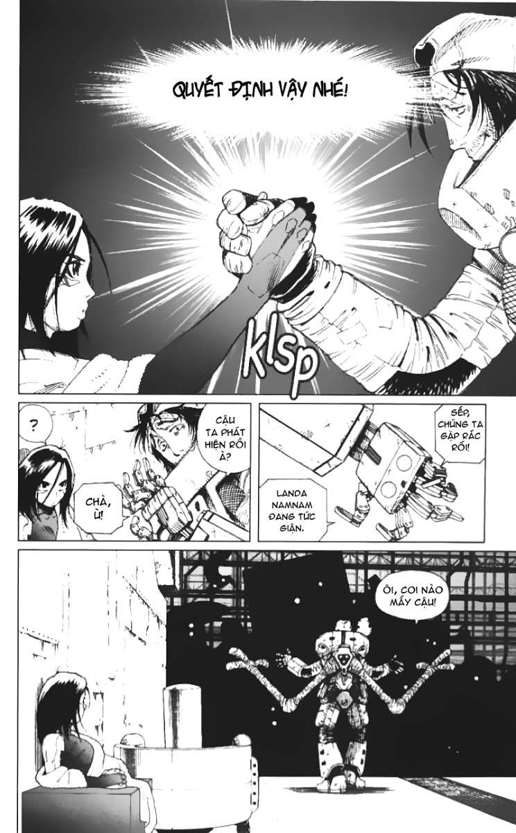 Battle Angel Alita Last Order: Chapter 14