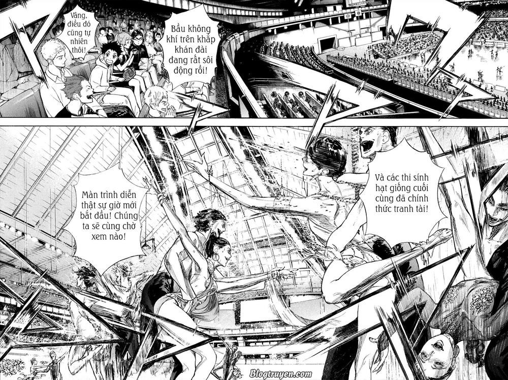 Ballroom E Youkoso: Chapter 3