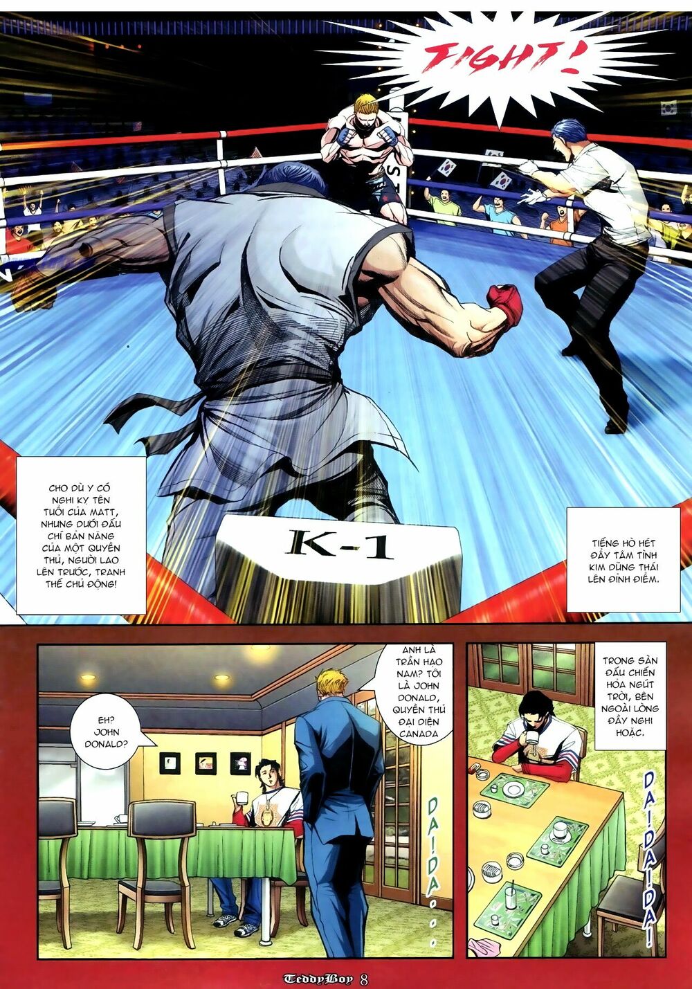 Người Trong Giang Hồ: Chapter 893: Trận thứ hai của Thái Ất