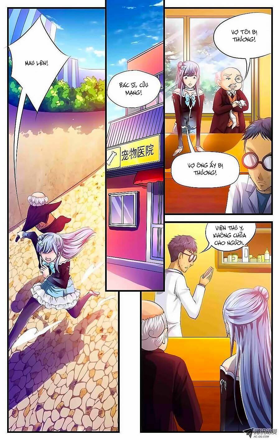 Học Viện Mỹ Nam Số 7: Chapter 11