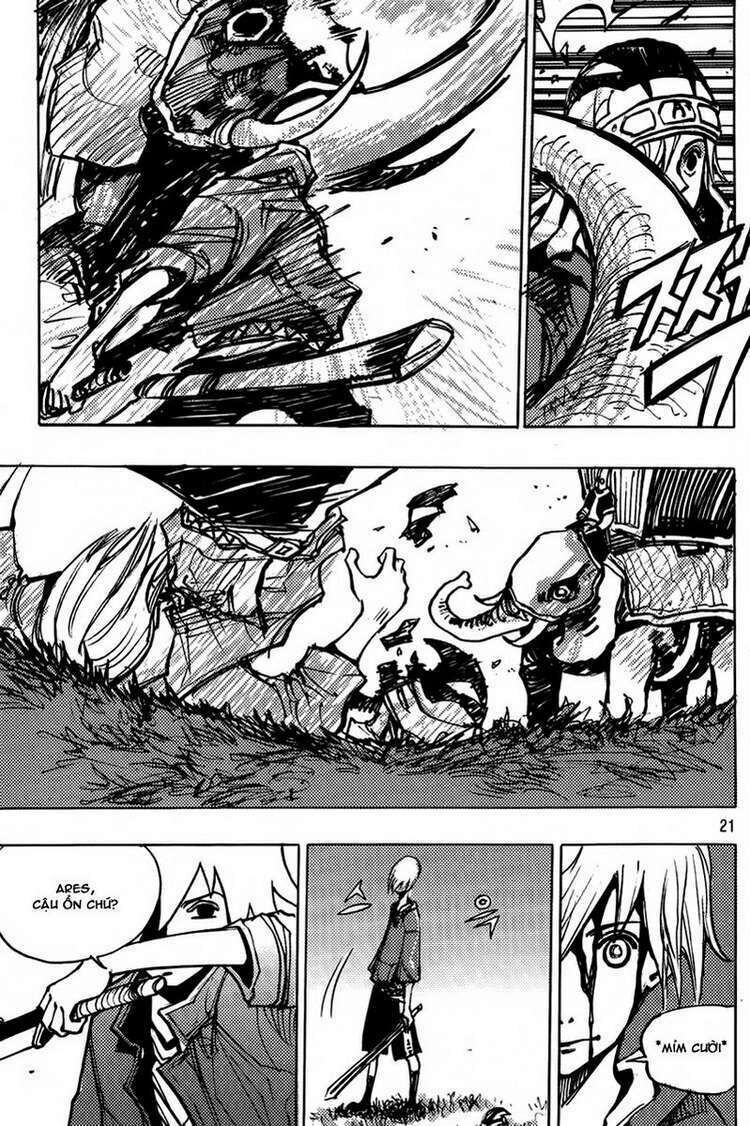 Ares - Kiếm Sĩ Lang Thang: Chapter 160