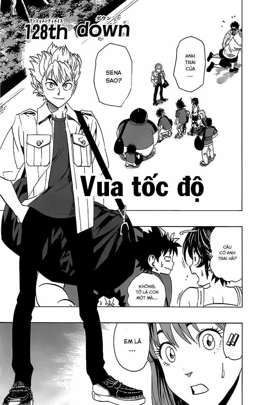 Lá Chắn Mắt: Chapter 128