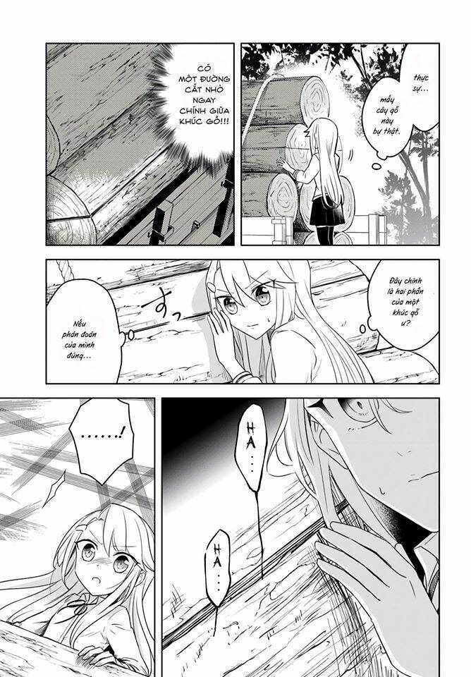 Eiyuu No Musume To Shite Umarekawatta Eiyuu Wa Futatabi Eiyuu O Mezasu: Chapter 9