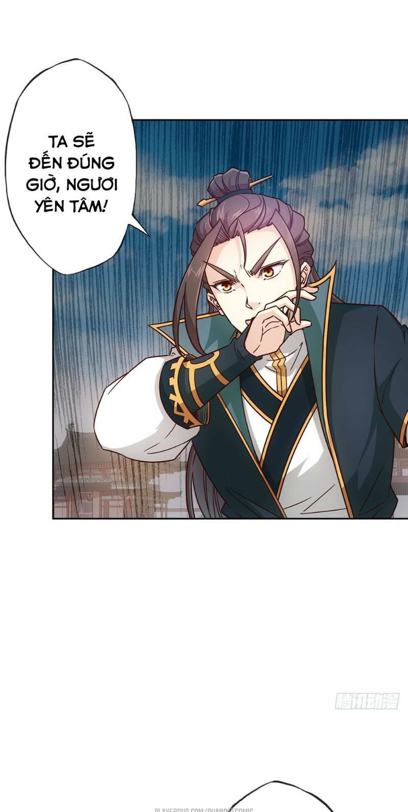 Hồng Thiên Thần Tôn: Chapter 21