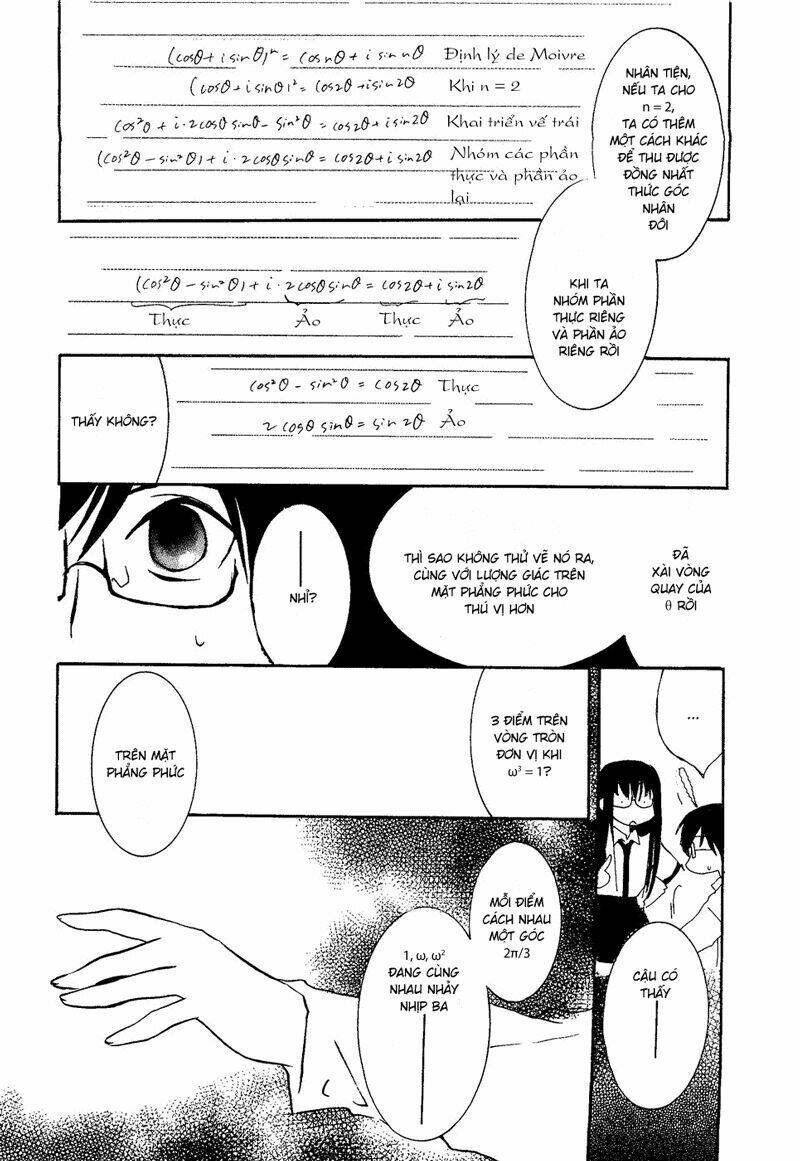 Mathematical Girls: Chapter 7