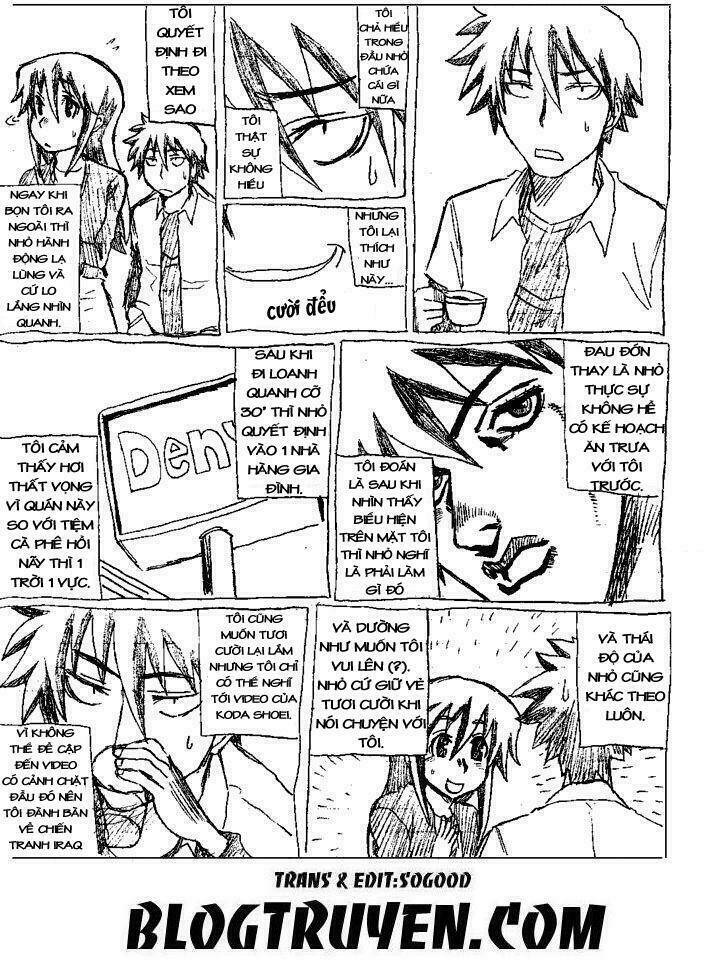 Molester Man: Chapter 2