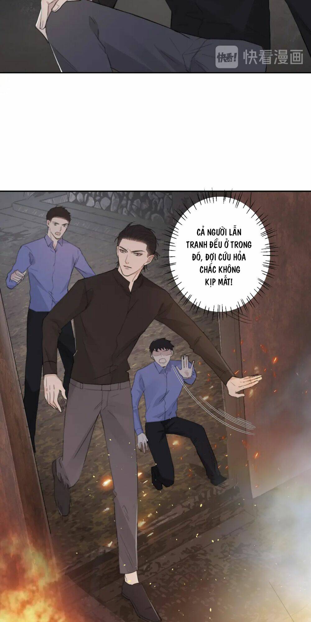 Trong Bóng Tối: Chapter 40