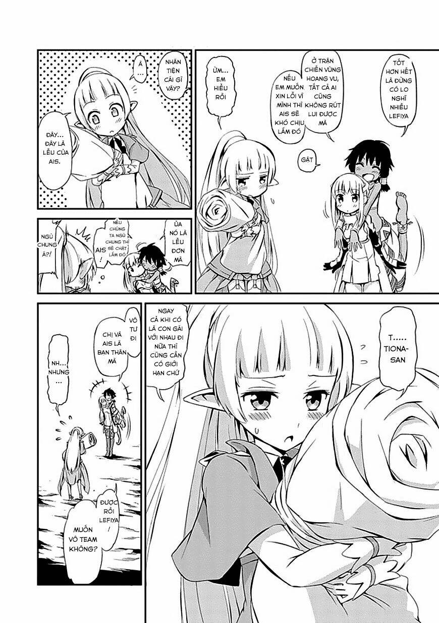Dungeon Ni Deai Wo Motomeru No Wa Machigatte Iru Darou Ka Gaiden - Sword Oratoria: Chapter 1