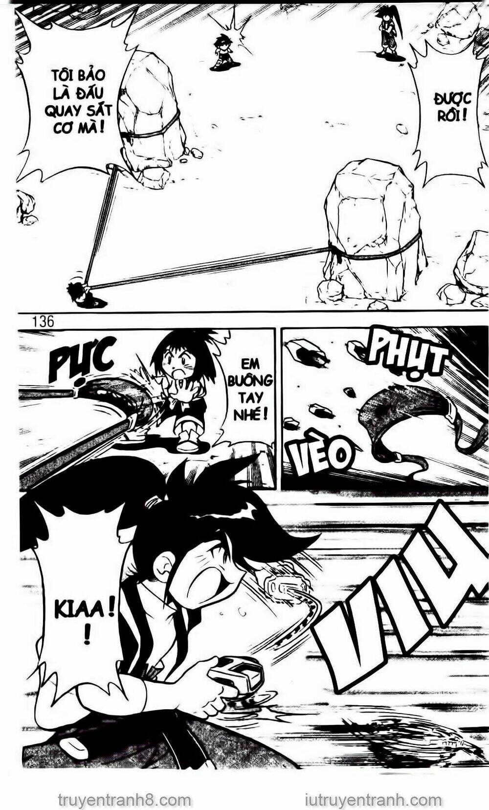 Con Quay Truyền Thuyết: Chapter 39