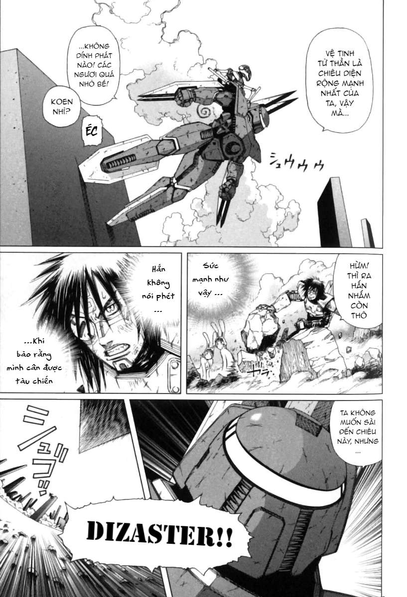 Battle Angel Alita Last Order: Chapter 28